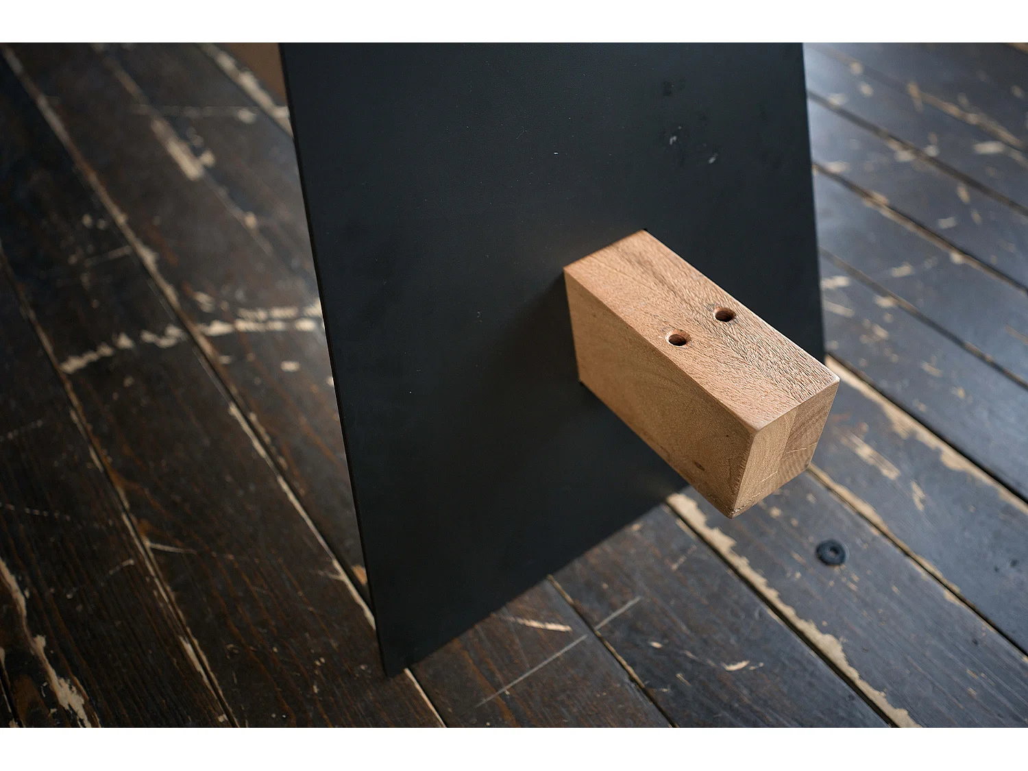 Table - marron Bois - 280 x 100 cm - ARBORIO