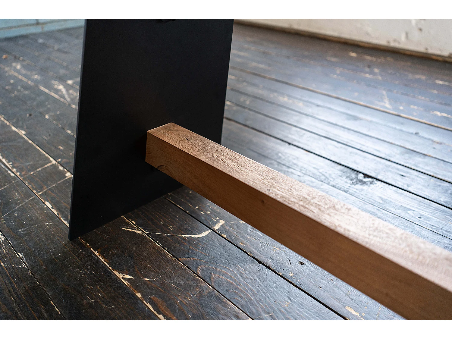Table - marron Bois - 280 x 100 cm - ARBORIO