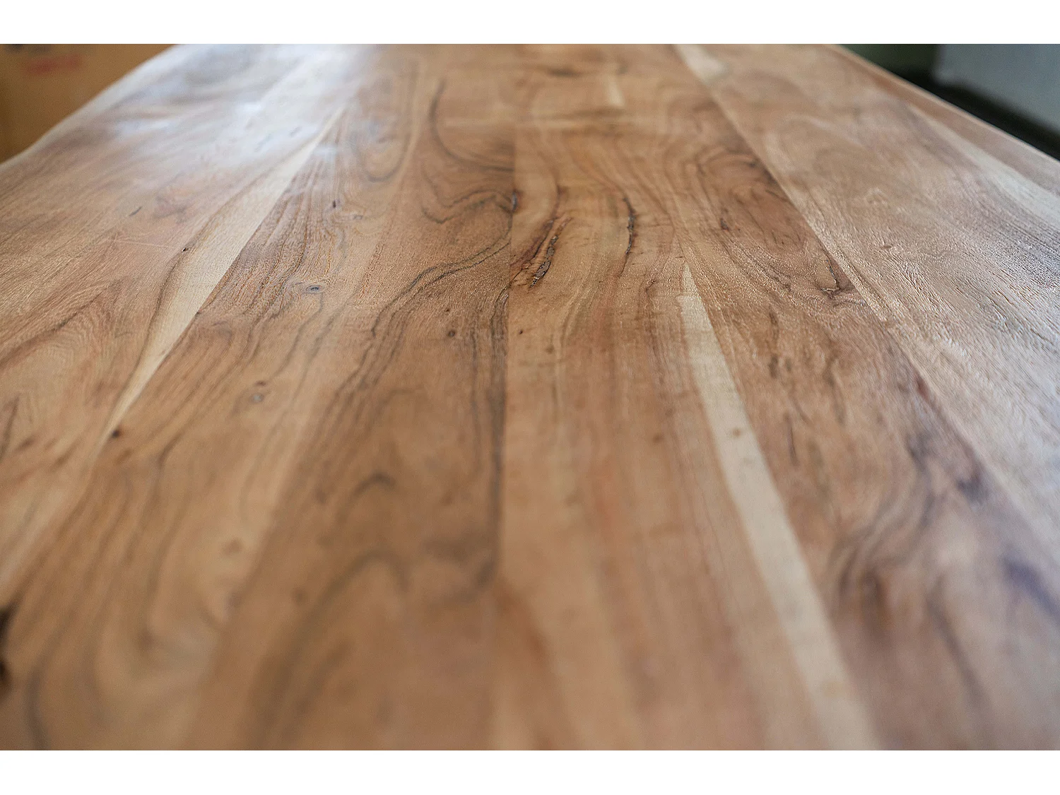 Table - marron Bois - 280 x 100 cm - ARBORIO
