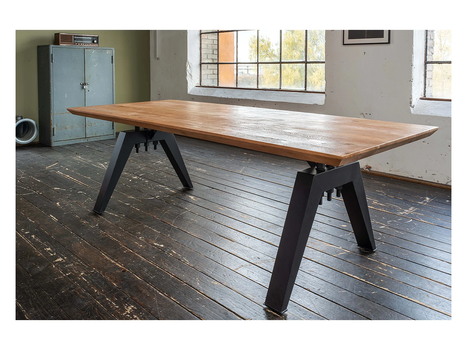 Tavolo - marrone Legno - 280 x 100 cm - REY