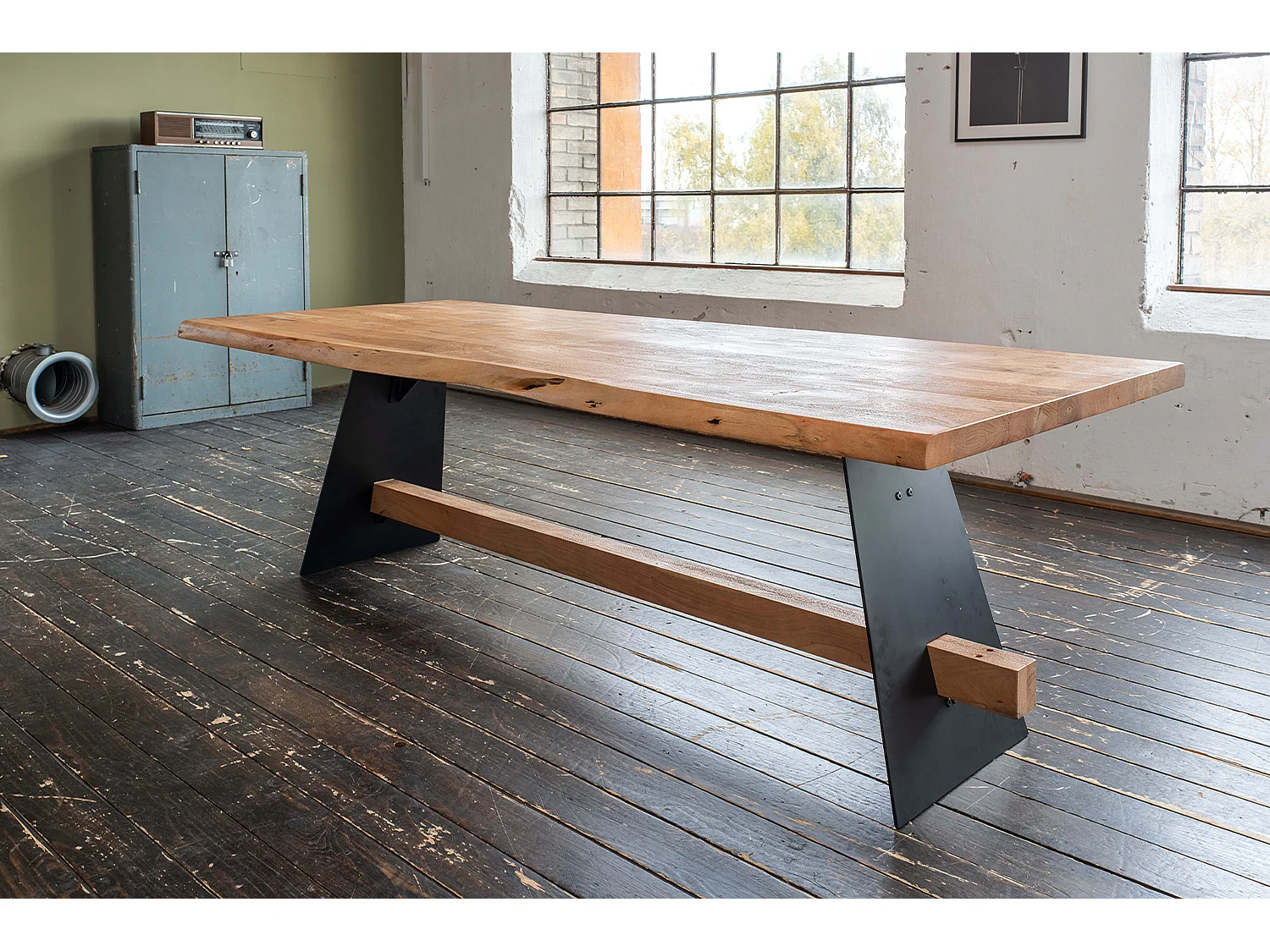 Tavolo - marrone Legno - 240 x 100 cm - ARBORIO