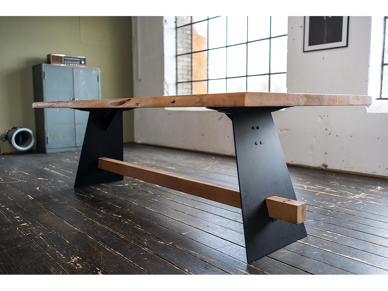 Tavolo - marrone Legno - 240 x 100 cm - ARBORIO