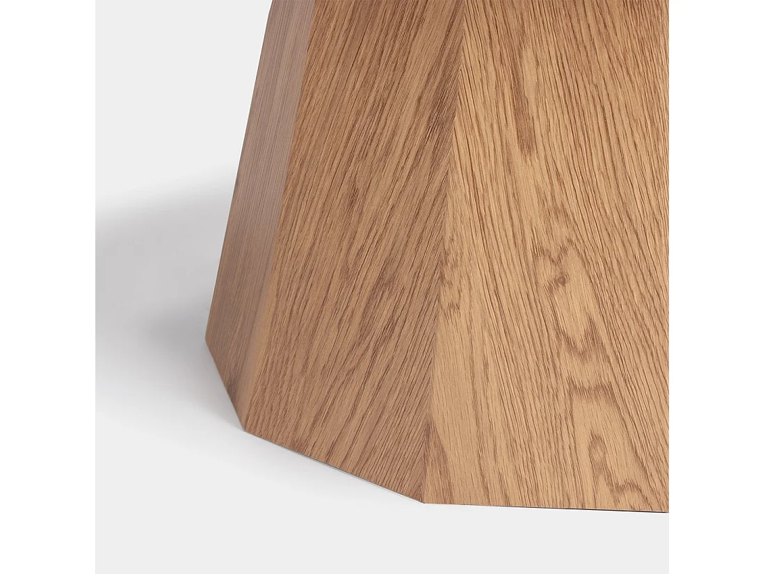 Mesa de centro fija de Madera Natural 40 x 70- Olivier