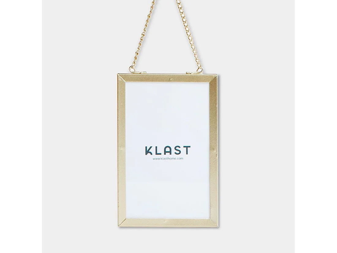 Marco de fotos de Metal Dorado 16 x 11- Kin