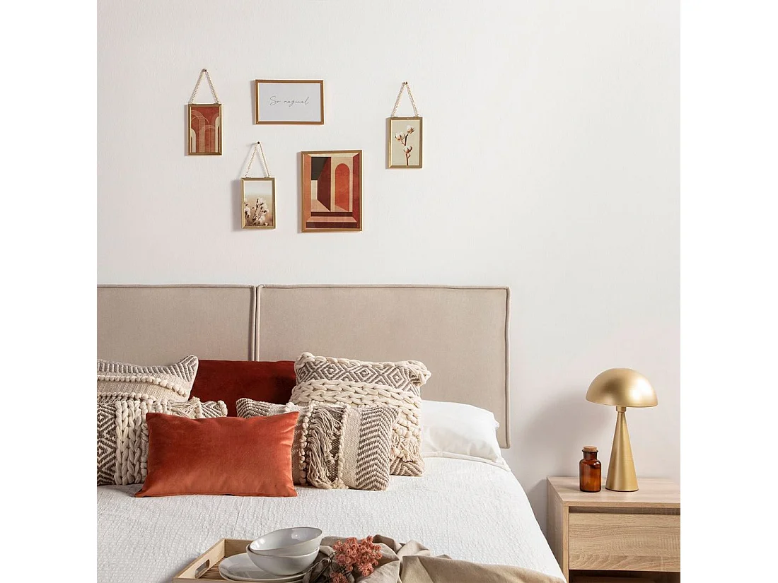 Marco de fotos de Metal Dorado 16 x 11- Kin