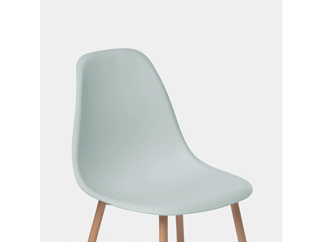 Silla de jardín de Plástico Menta 80 cm x 45 cm- Nina