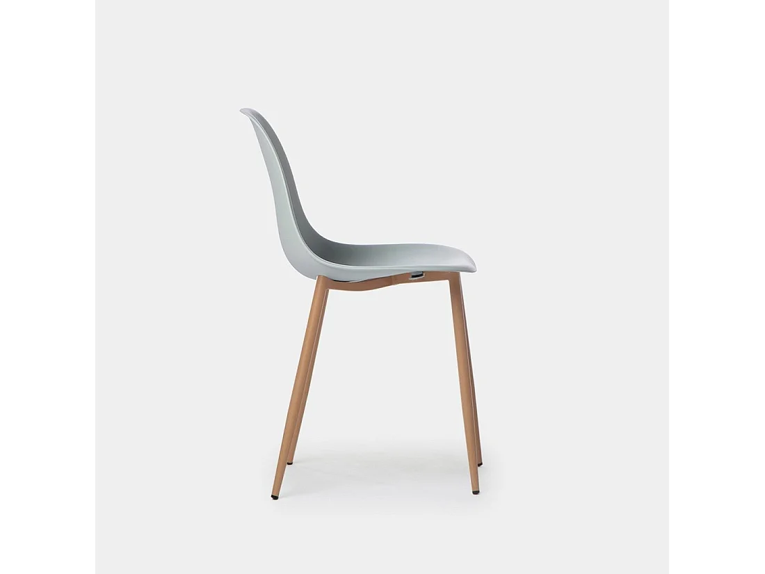 Silla de jardín de Plástico Menta 80 cm x 45 cm- Nina