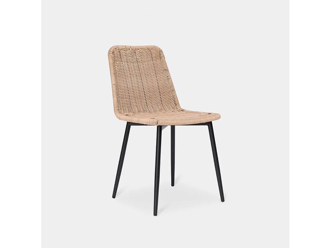 Conjunto de jardín de Fibra sintética Natural 82 x 45- Noah