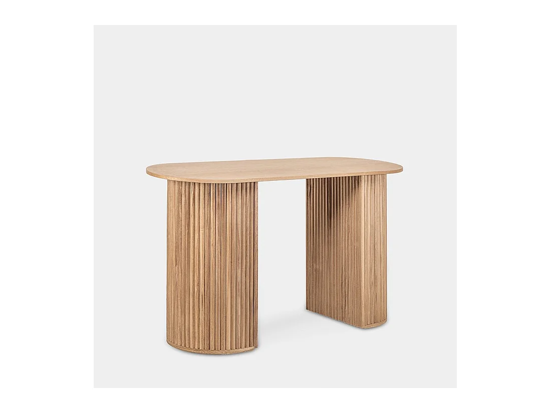 Consola de Madera Natural 74 x 110- Trena