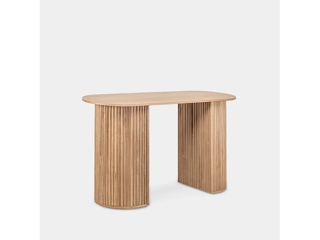 Consola de Madera Natural 74 x 110- Trena