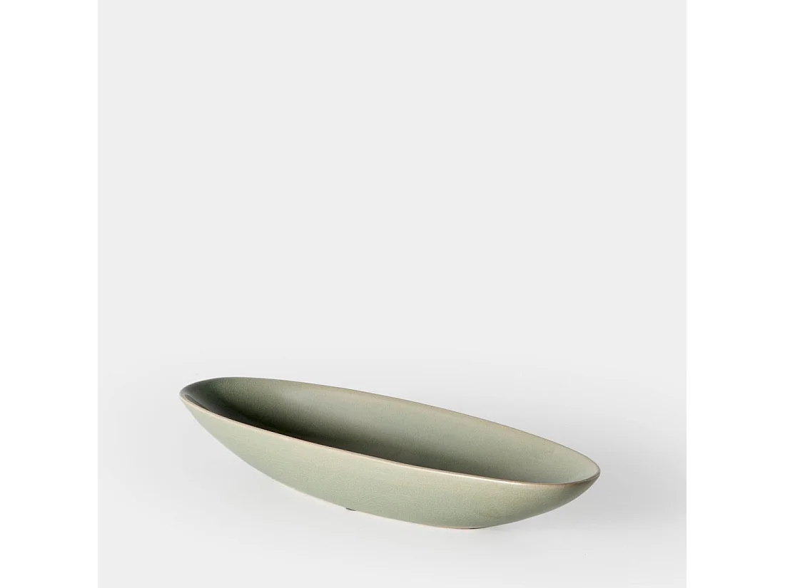 Bandeja de Cerámica Menta 5 x 40- Marea