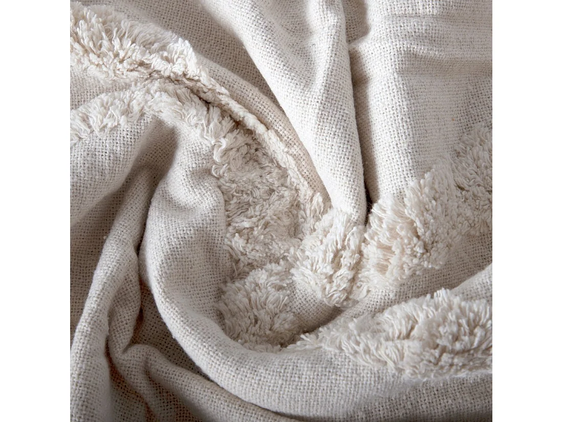 Plaid de Tela Beige 1 x 125- Vimu