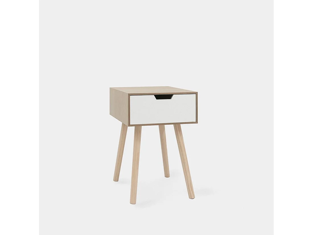 Mesita de noche 1 cajón
