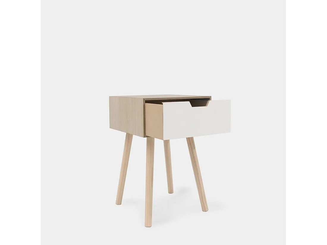 Mesita de noche 1 cajón