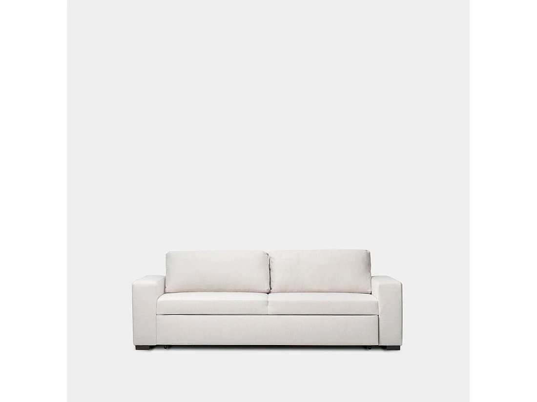 Sofá cama de Tela Beige 85 x 240- Meryl