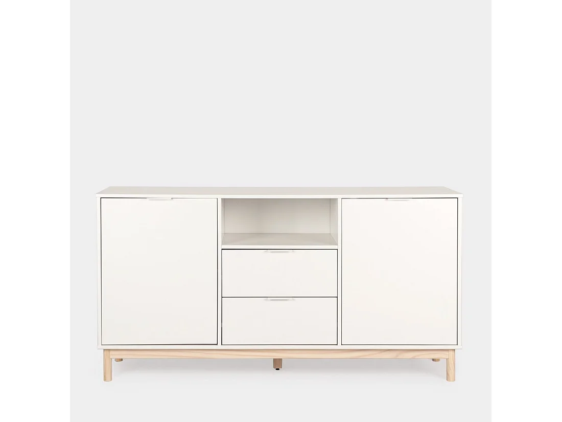 Aparador bajo de Lacado Blanco 78 x 150- Elian