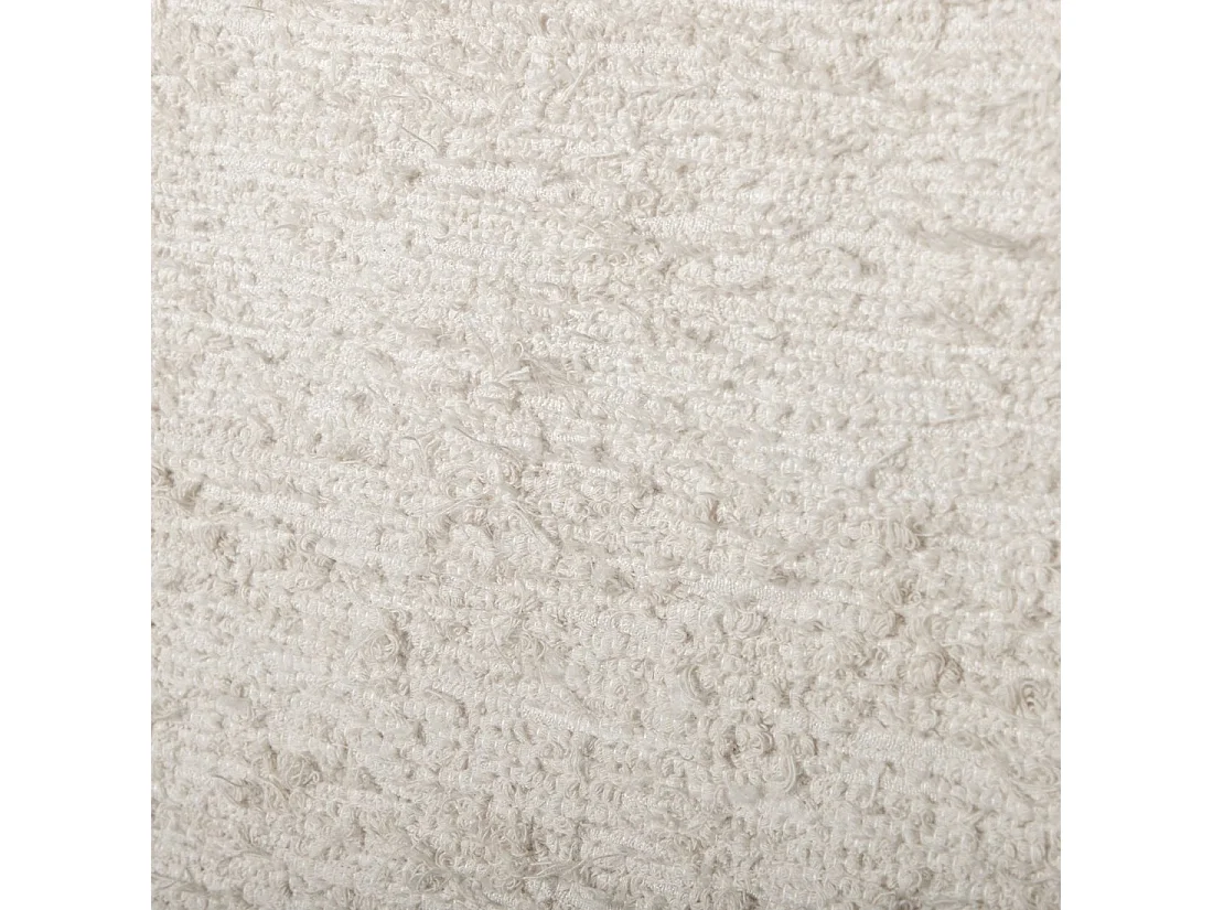 Tapis en tissu beige 120x0 cm-Koto
