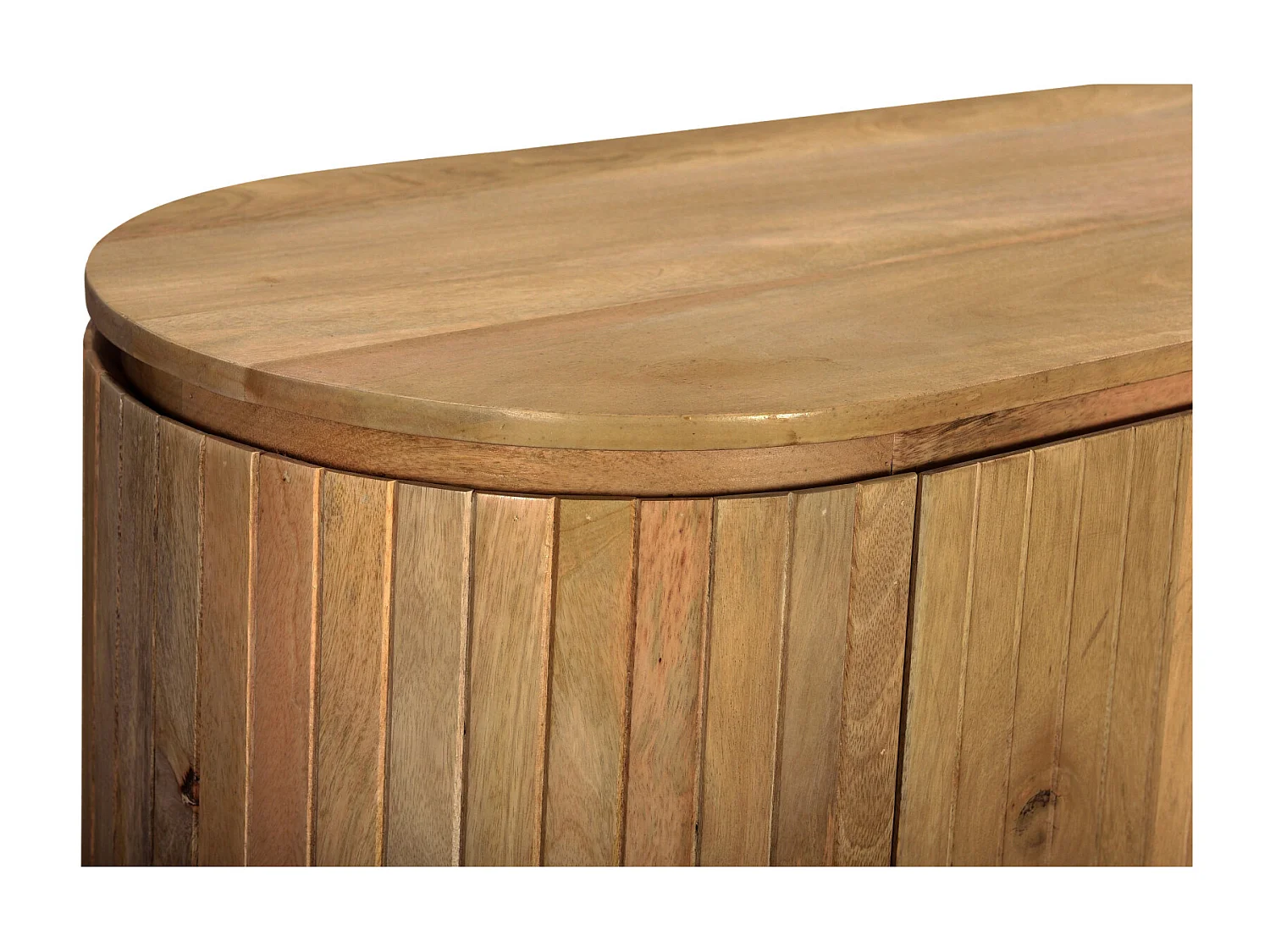 MENTON-Buffet 180 cm en bois massif