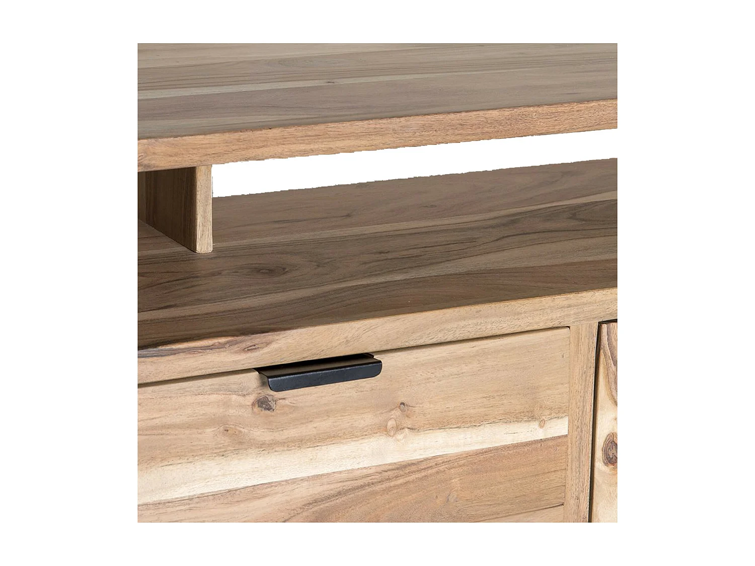 URBAN-Buffet 140 cm en bois massif