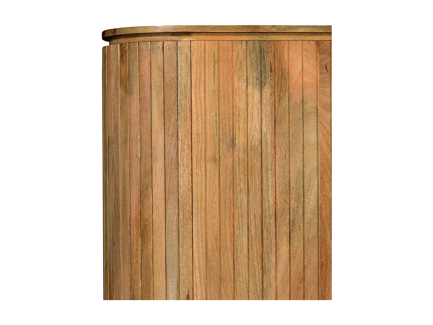 MENTON-Buffet Haut 115 cm en bois massif