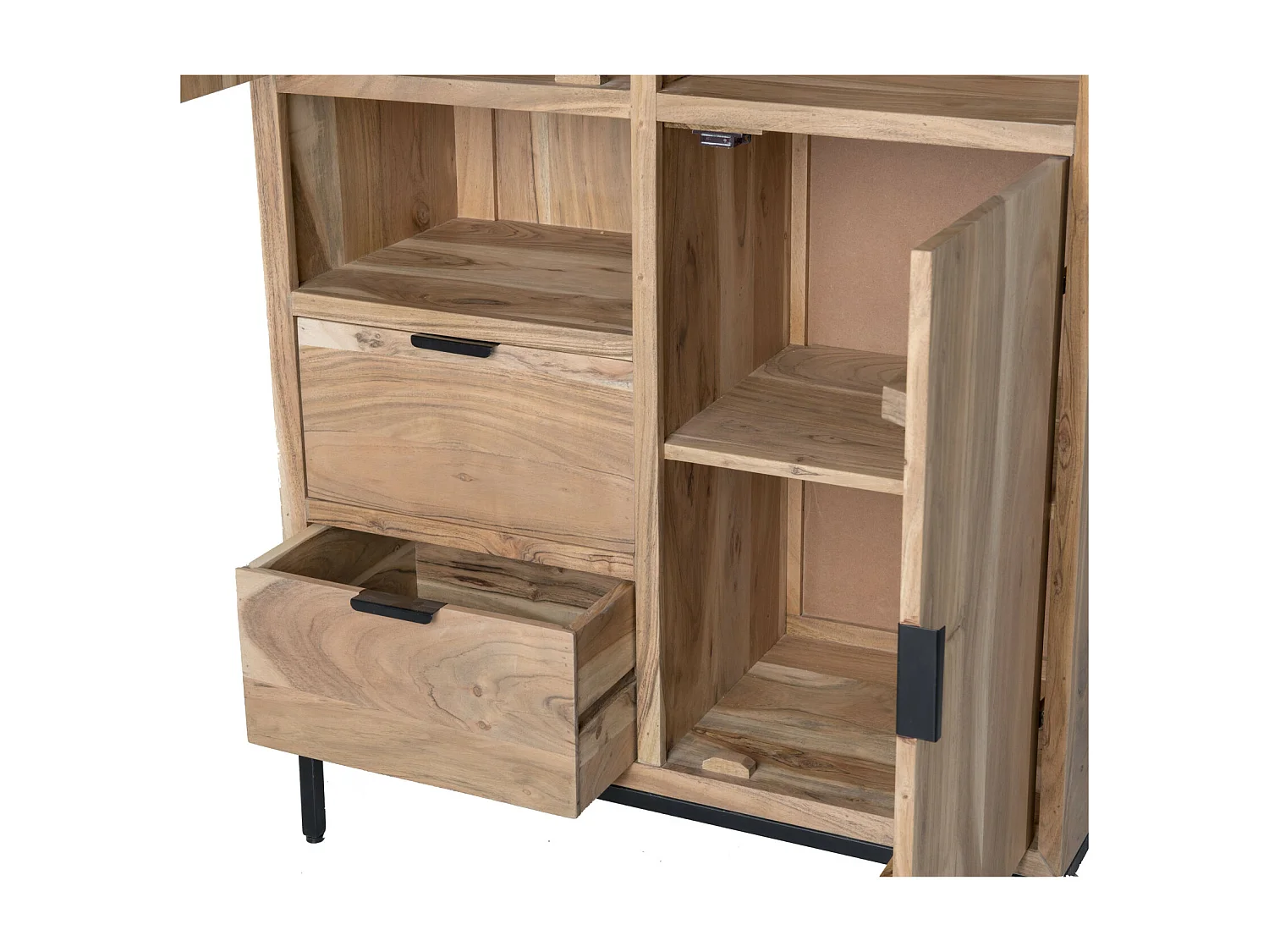 URBAN-Buffet haut en bois massif