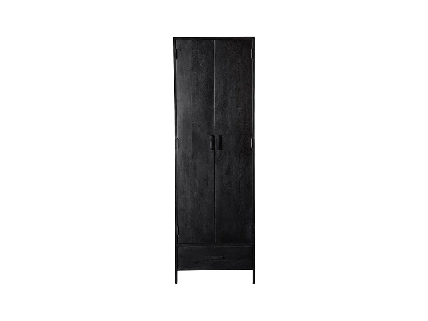 UZES-Armario de almacenaje de 1 puerta en madera y metal