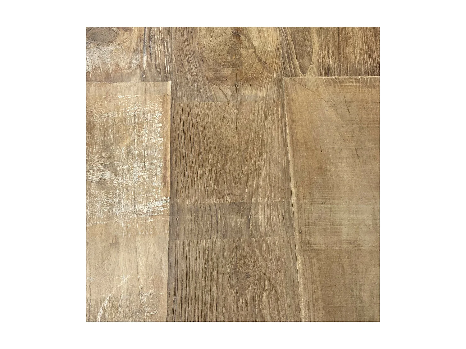 KKOPEN-Mueble de TV de 180 cm en teca reciclada