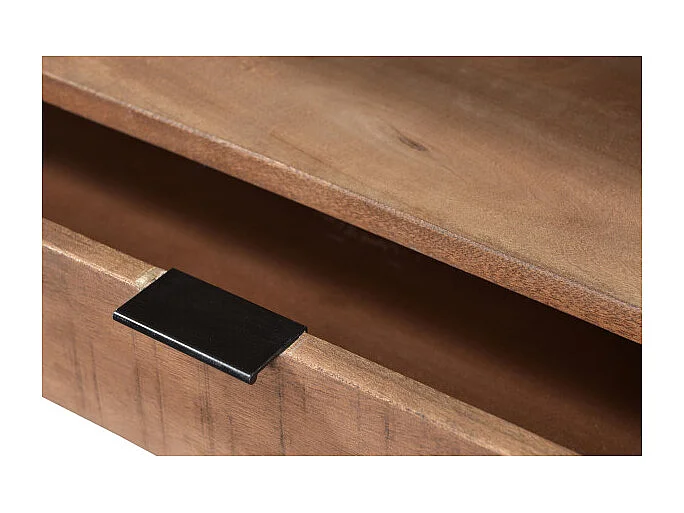 BILBAO-Meuble TV 150 cm bois massif