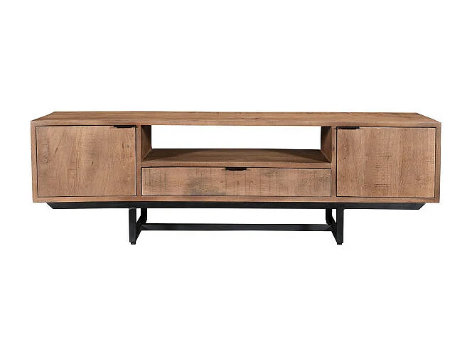 BILBAO-Meuble TV 150 cm bois massif