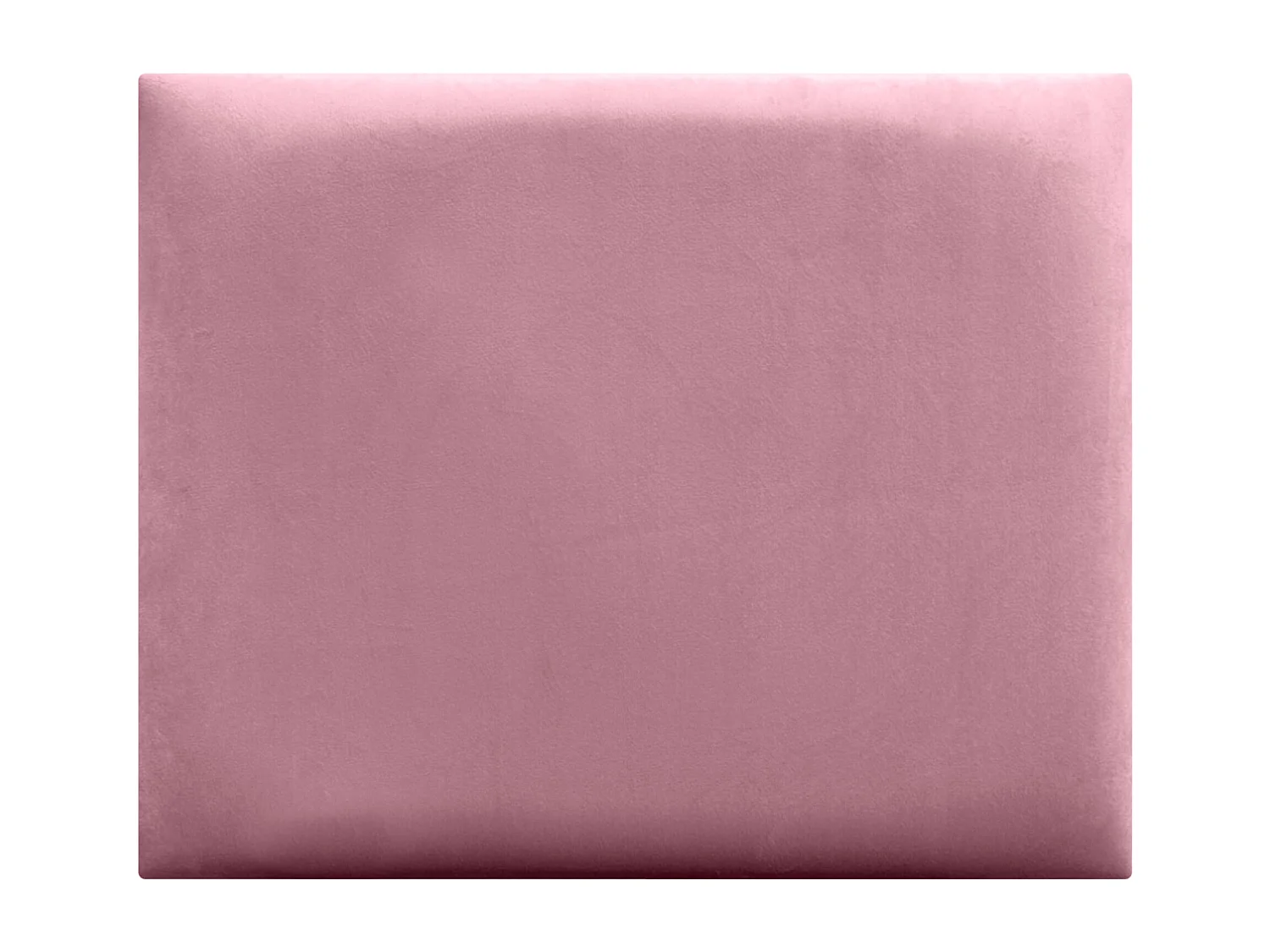 DHOME Premium fluwelen gestoffeerd hoofdeinde samengesteld uit verwisselbare zelfklevende panelen Luxe slaapkamer opgevuld (roze, 135cm)