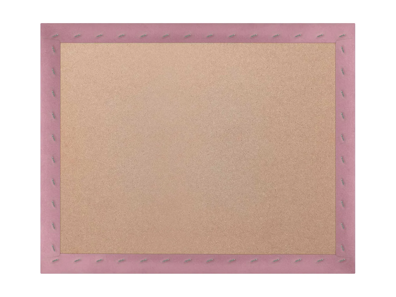 DHOME Premium fluwelen gestoffeerd hoofdeinde samengesteld uit verwisselbare zelfklevende panelen Luxe slaapkamer opgevuld (roze, 145cm)