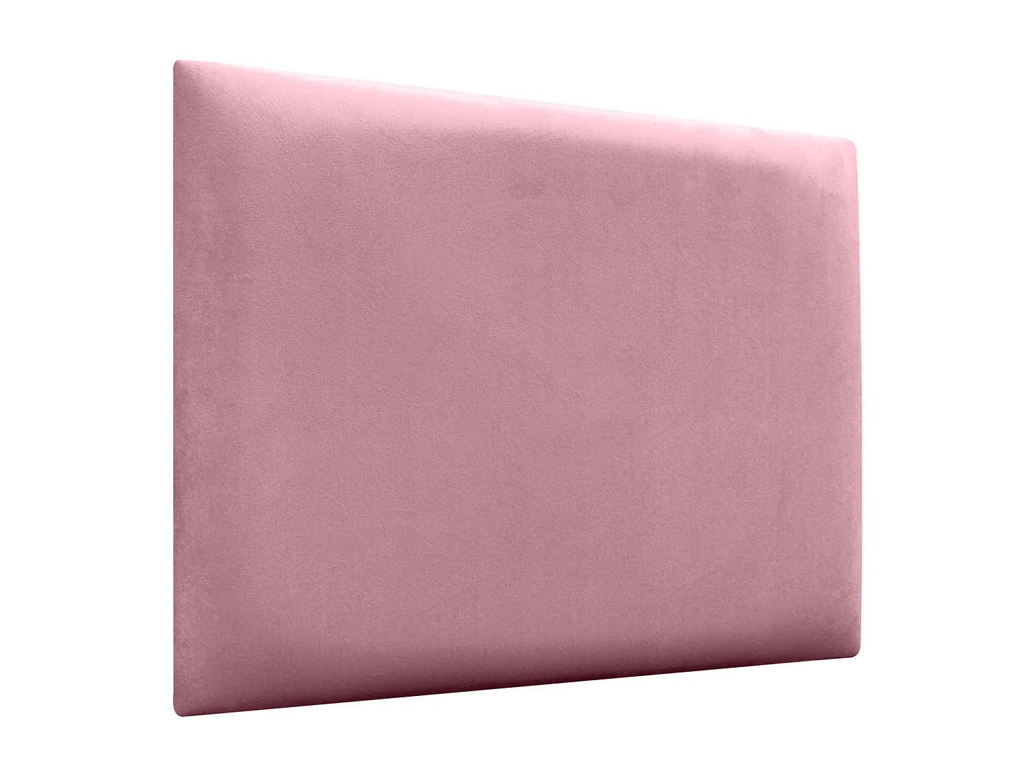 DHOME Premium fluwelen gestoffeerd hoofdeinde samengesteld uit verwisselbare zelfklevende panelen Luxe slaapkamer opgevuld (roze, 190cm)