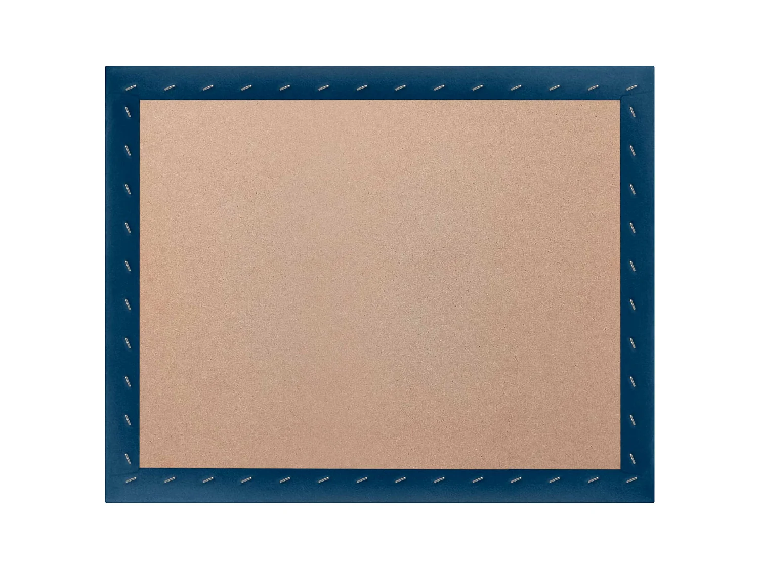 DHOME Premium-Samt-gepolstertes Kopfteil, bestehend aus austauschbaren selbstklebenden Paneelen, luxuriöses gepolstertes Schlafzimmer (blau, 90 cm)