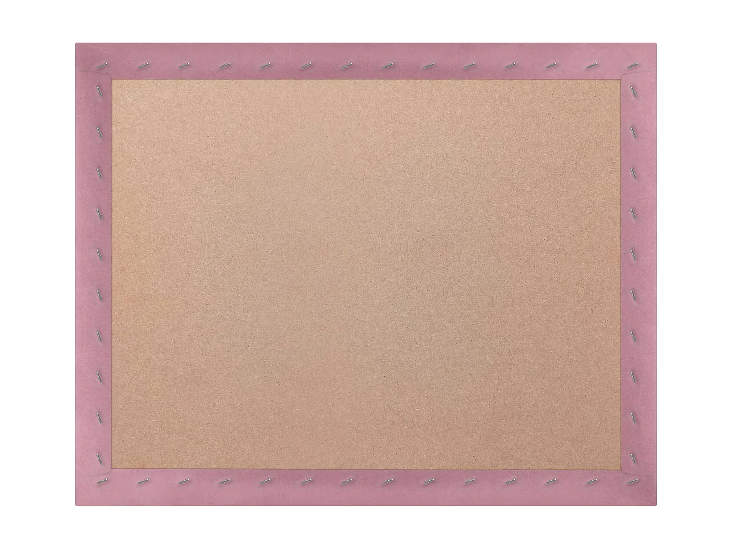 DHOME Premium fluwelen gestoffeerd hoofdeinde samengesteld uit verwisselbare zelfklevende panelen Luxe slaapkamer opgevuld (roze, 140cm)