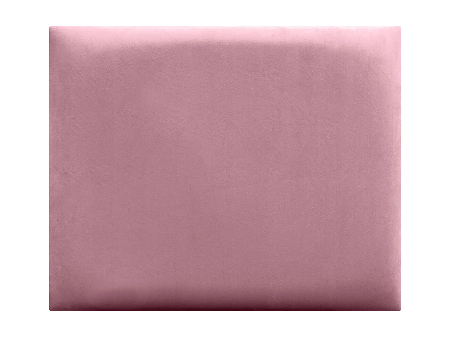 DHOME Tête delit Tapissée en velours de qualité supérieure composée de panneaux autocollants interchangeables pour chambre  (rose, 140 cm)