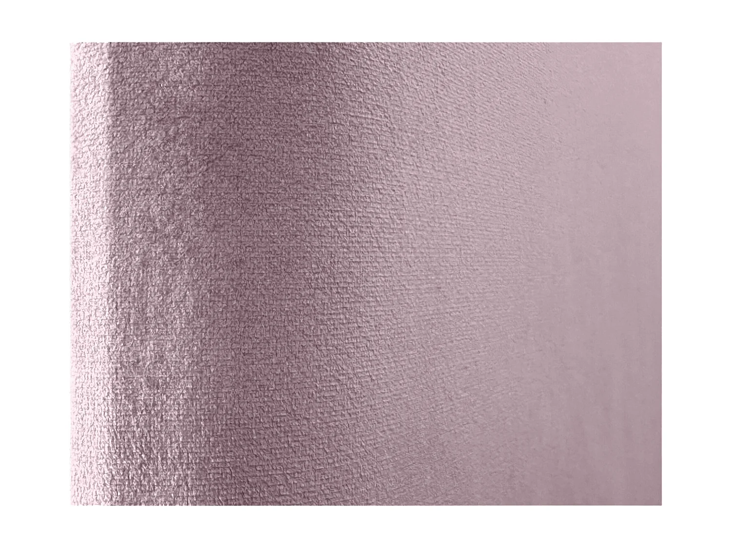 DHOME Tête delit Tapissée en velours de qualité supérieure composée de panneaux autocollants interchangeables pour chambre  (saumon, 95 cm)