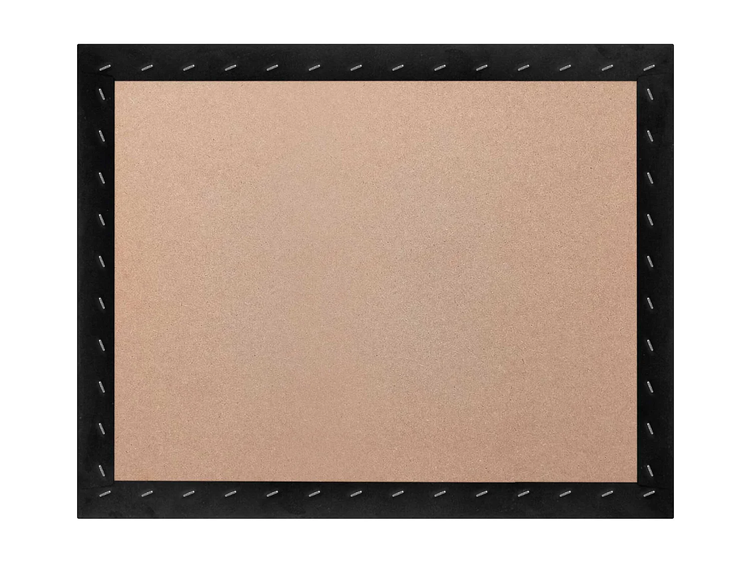 DHOME Premium fluwelen gestoffeerd hoofdeinde samengesteld uit verwisselbare zelfklevende panelen Luxe slaapkamer opgevuld (zwart, 160cm)