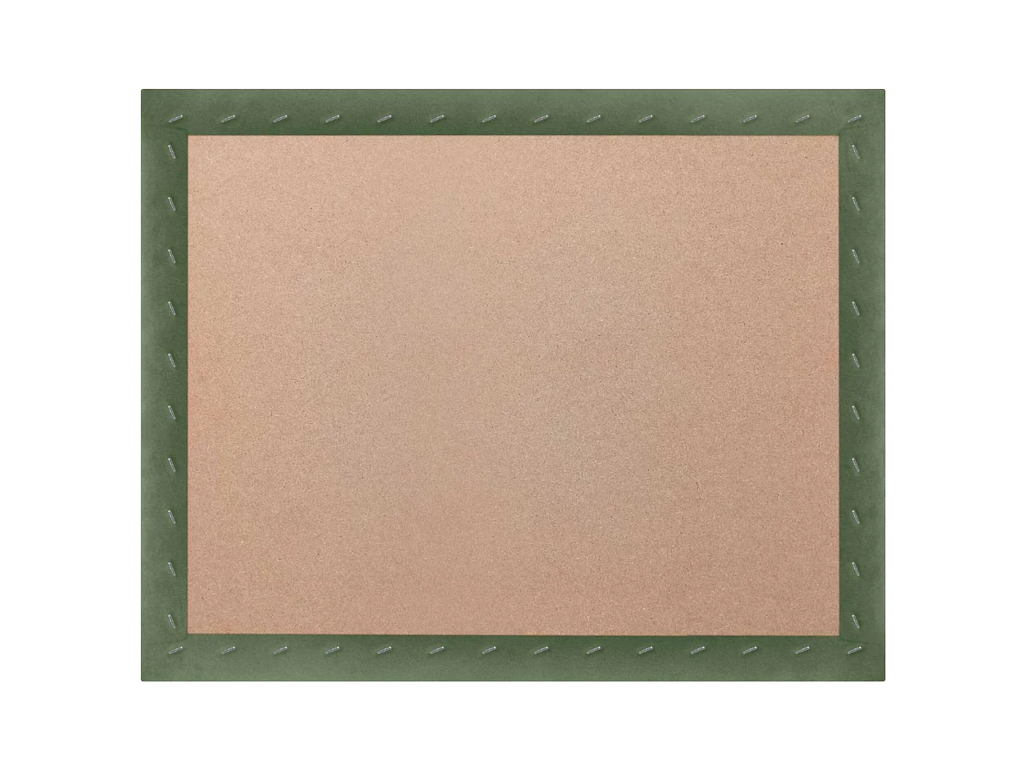 DHOME Premium-Samt-gepolstertes Kopfteil, bestehend aus austauschbaren selbstklebenden Paneelen, luxuriöses gepolstertes Schlafzimmer (Dschungelgrün, 120 cm)