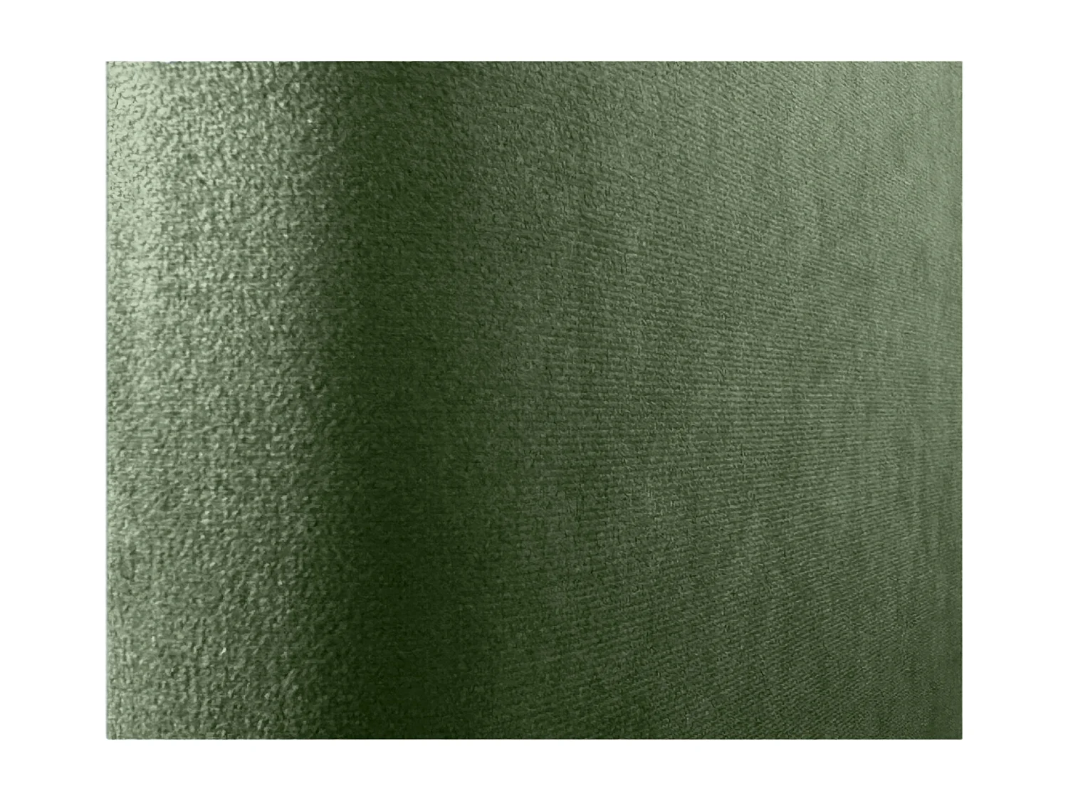 DHOME Testiera Imbottita in Velluto Premium Composta da Pannelli Autoadesivi Intercambiabili Camera da Letto di lusso (Giungla Verde, 120 cm)