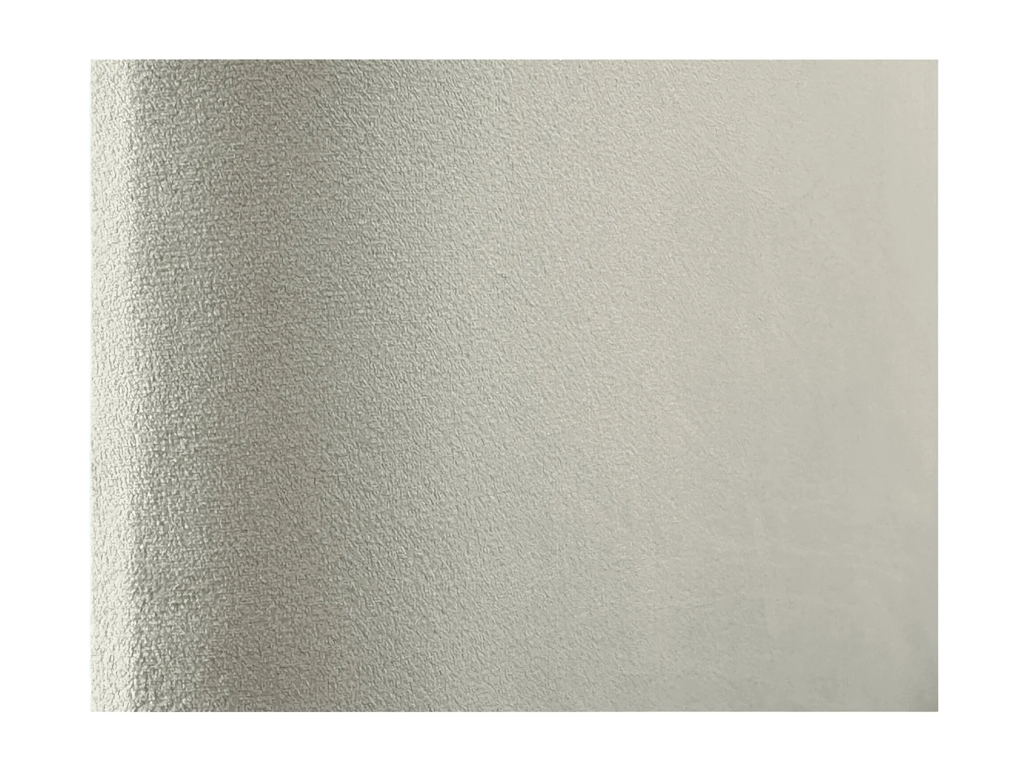 DHOME Tête delit Tapissée en velours de qualité supérieure composée de panneaux autocollants interchangeables pour chambre  (beige, 90 cm)