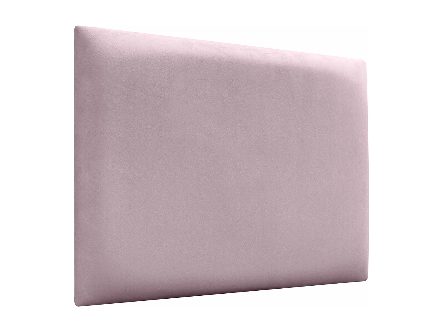 DHOME Tête delit Tapissée en velours de qualité supérieure composée de panneaux autocollants interchangeables pour chambre  (saumon, 145 cm)