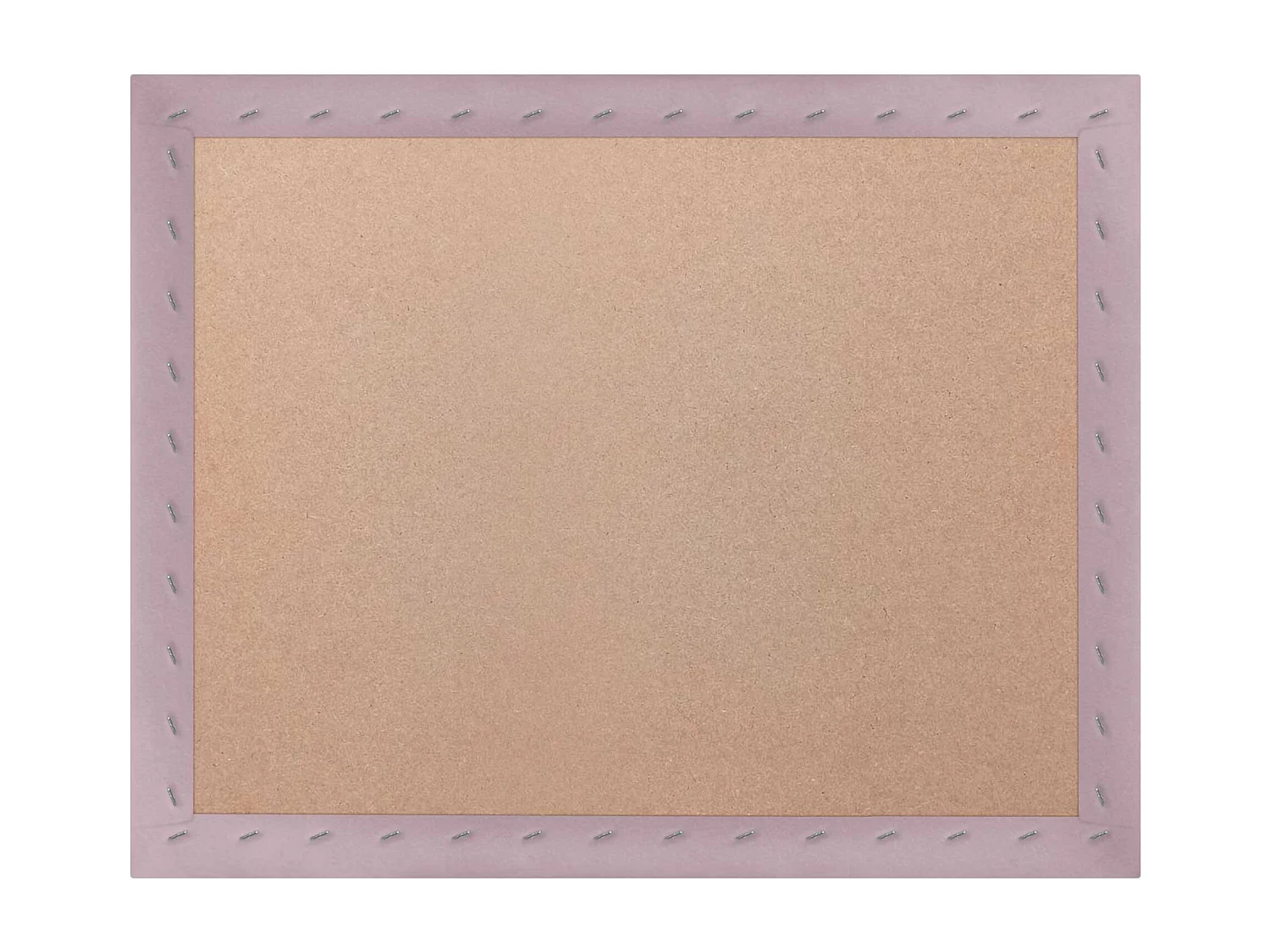 DHOME Tête delit Tapissée en velours de qualité supérieure composée de panneaux autocollants interchangeables pour chambre  (saumon, 145 cm)