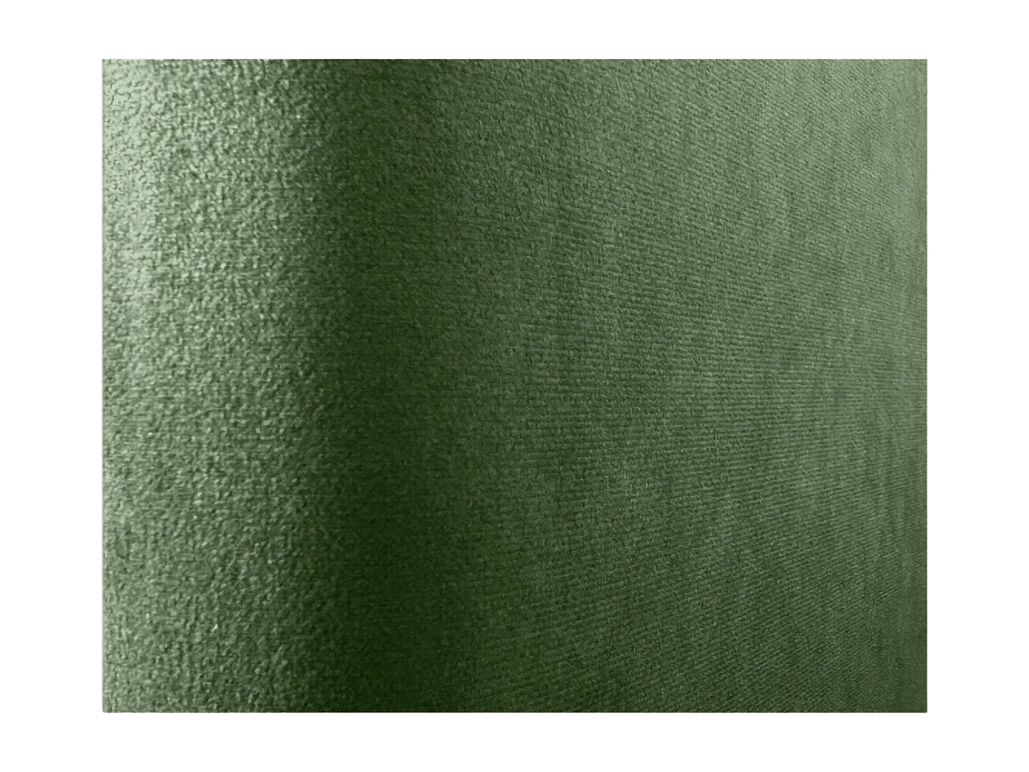 DHOME Premium fluwelen gestoffeerd hoofdeinde samengesteld uit verwisselbare zelfklevende panelen Luxe slaapkamer opgevuld (Jungle Green, 220cm)