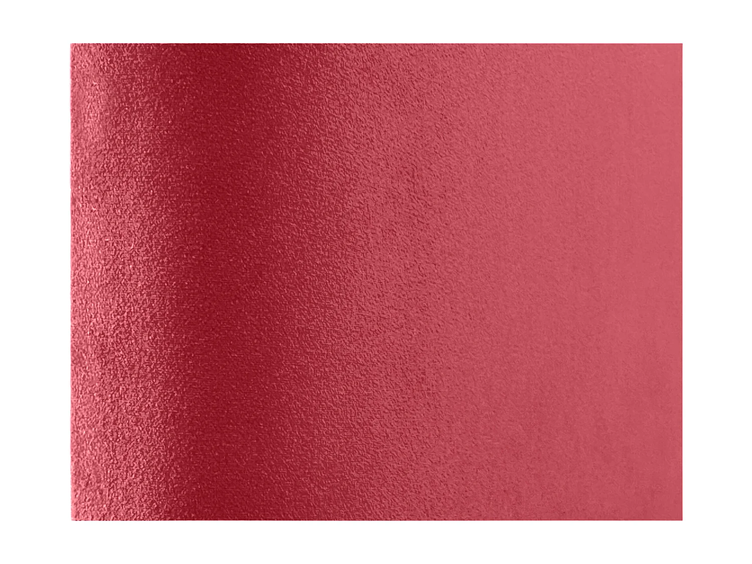 DHOME Tête delit Tapissée en velours de qualité supérieure composée de panneaux autocollants interchangeables pour chambre  (rouge, 135 cm)