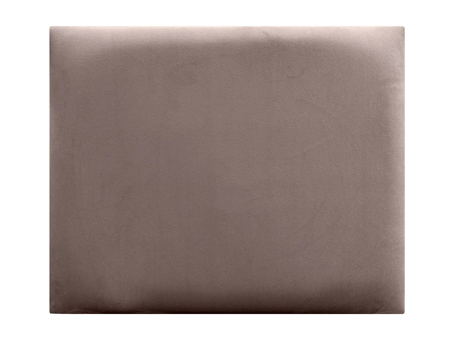 DHOME Premium fluwelen gestoffeerd hoofdeinde samengesteld uit verwisselbare zelfklevende panelen Luxe slaapkamer opgevuld (bruin, 190 cm)