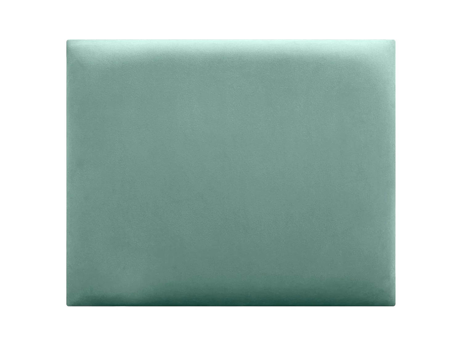 DHOME Premium-Samt-gepolstertes Kopfteil, bestehend aus austauschbaren selbstklebenden Paneelen, luxuriöses gepolstertes Schlafzimmer (Türkis, 95 cm)