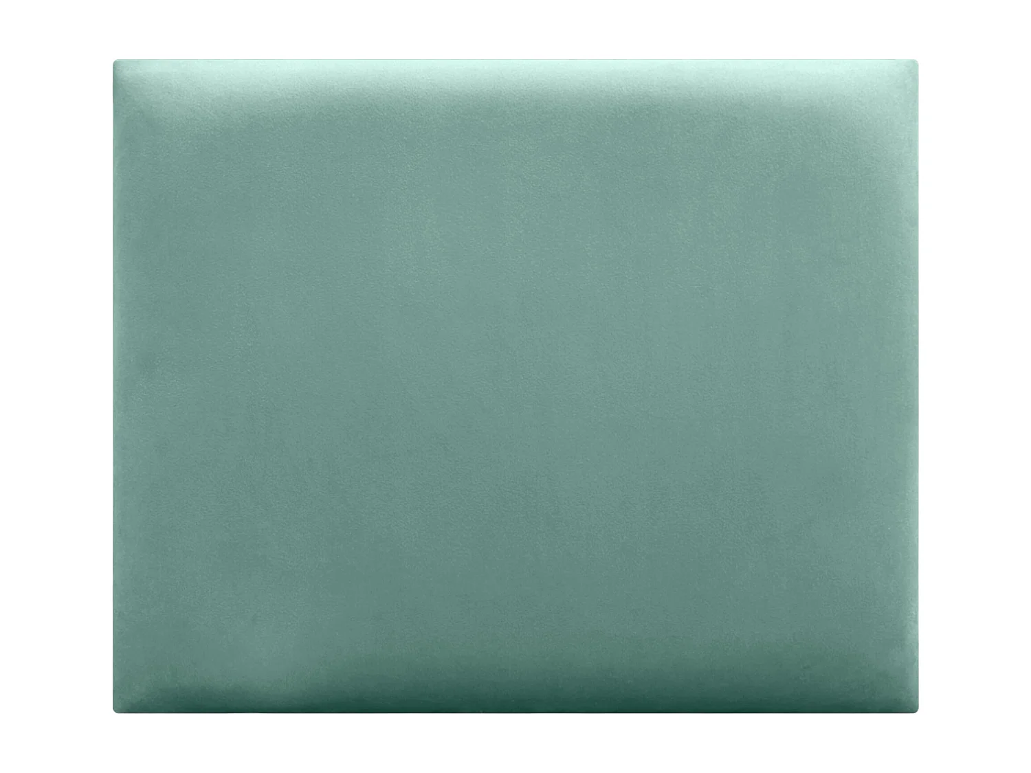 DHOME Tête delit Tapissée en velours de qualité supérieure composée de panneaux autocollants interchangeables pour chambre  (turquoise, 120 cm)