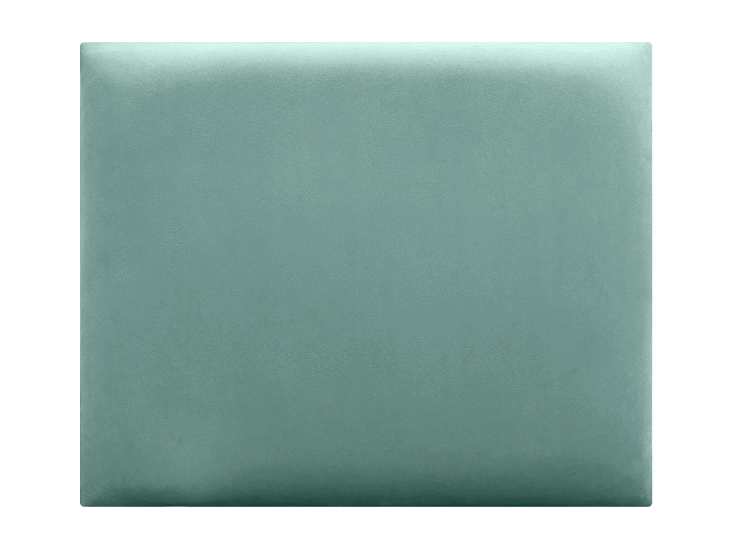 DHOME Tête delit Tapissée en velours de qualité supérieure composée de panneaux autocollants interchangeables pour chambre  (turquoise, 90 cm)