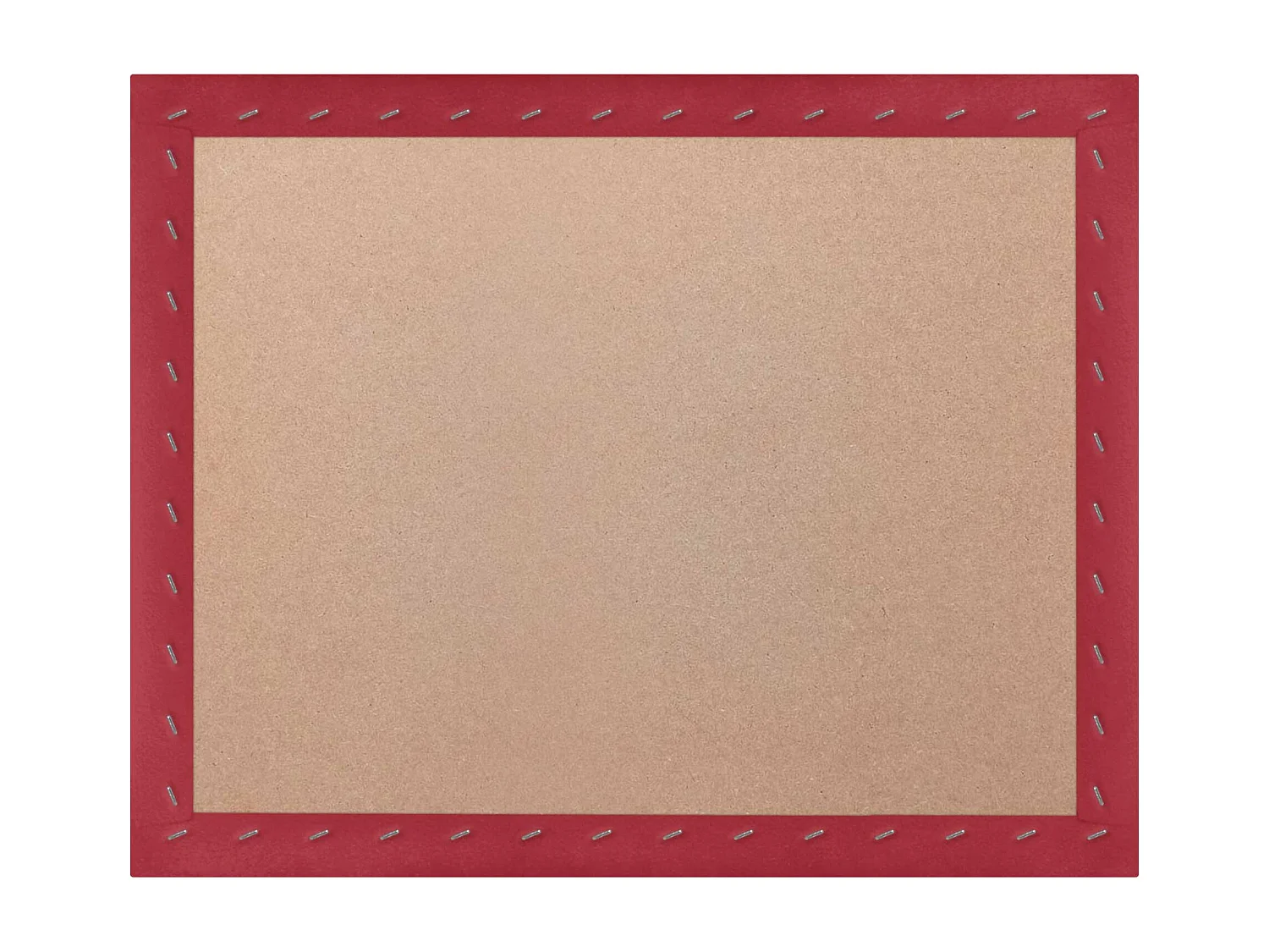 DHOME Premium fluwelen gestoffeerd hoofdeinde samengesteld uit verwisselbare zelfklevende panelen Luxe slaapkamer opgevuld (rood, 145cm)