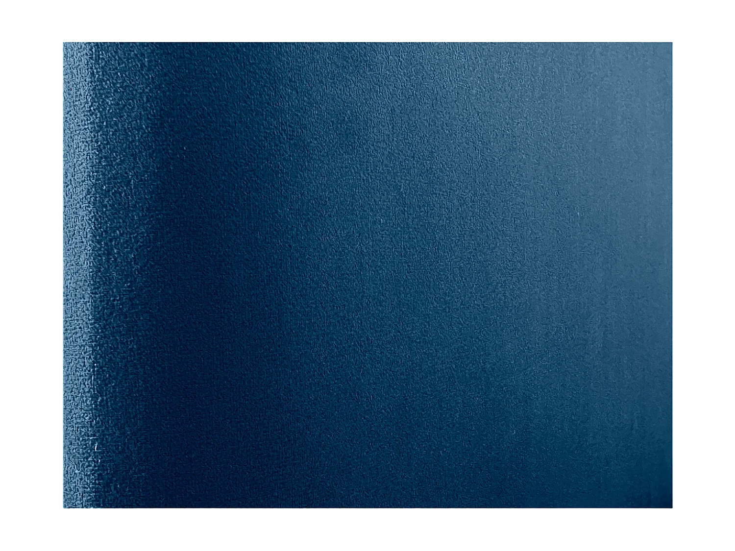 DHOME Premium fluwelen gestoffeerd hoofdeinde samengesteld uit verwisselbare zelfklevende panelen Luxe slaapkamer opgevuld (blauw, 140cm)